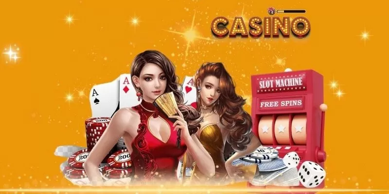 Sảnh casino với công nghệ hiện đại tại nhà cái