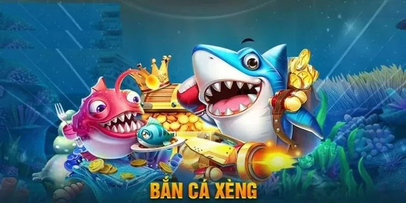 Ban ca với đồ họa đẹp mắt