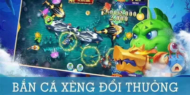 Luật chơi game bắn cá săn thưởng hấp dẫn