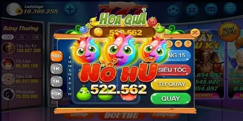 Chiến thuật tăng cơ hội trúng thưởng trong game nổ hũ