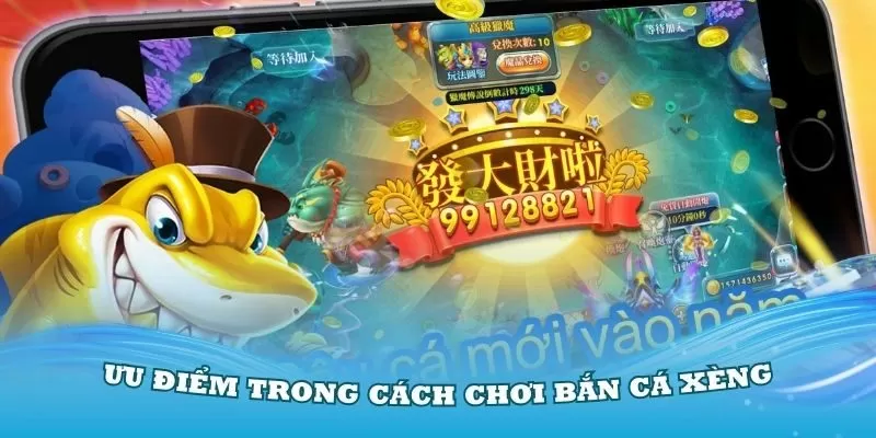 Điểm mạnh của game bắn cá săn thưởng