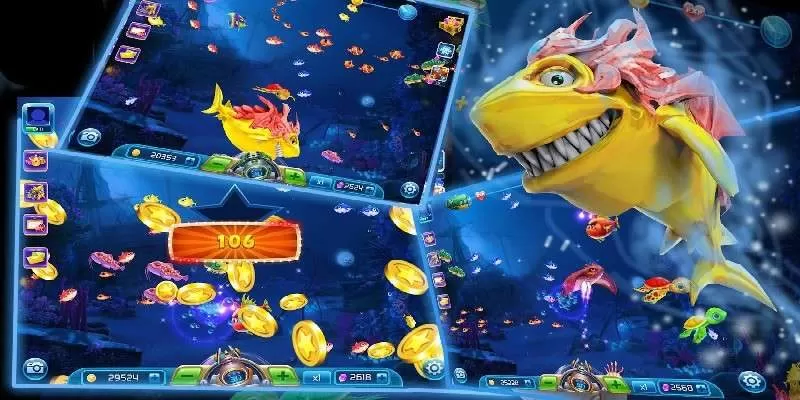 Chi tiết cách thức tải game bắn cá online